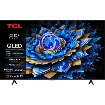 Telewizor TCL 85T69C QLED 85'' 4K Ultra HD Google TV