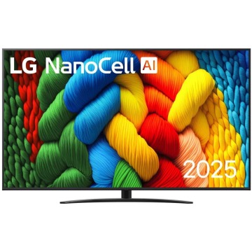 Telewizor LG 75NANO81A3A NanoCell 75'' 4K Ultra HD WebOS 25