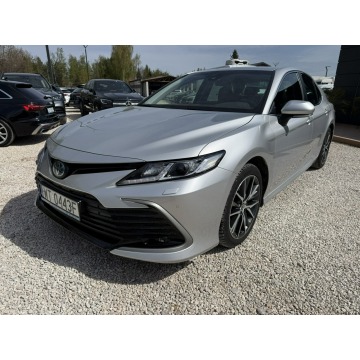 Toyota Camry 2.5 Hybrid Prestige CVT, Salon PL! 1wł! FV!