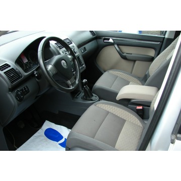 Volkswagen Touran  SUV 2009,  2.0 diesel - Na sprzedaż za 19 900 zł - Piła - zdjęcie 5