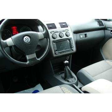 Volkswagen Touran  SUV 2009,  2.0 diesel - Na sprzedaż za 19 900 zł - Piła - zdjęcie 8