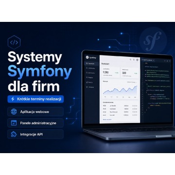 Tworzenie systemów w Symfony - aplikacje webowe, panele, integracje API