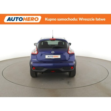 Nissan Juke  SUV 2016,  1.2 benzyna - Na sprzedaż za 35 700 zł - Warszawa - zdjęcie 6