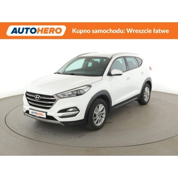 Hyundai Tucson - navi klima auto kamera i czujniki parkowania