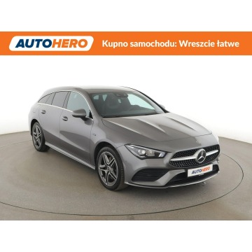 Mercedes - Benz CLA-klasa  Kombi 2021,  1.3 hybryda, automat - Na sprzedaż za 91 900 zł - Warszawa - zdjęcie 10