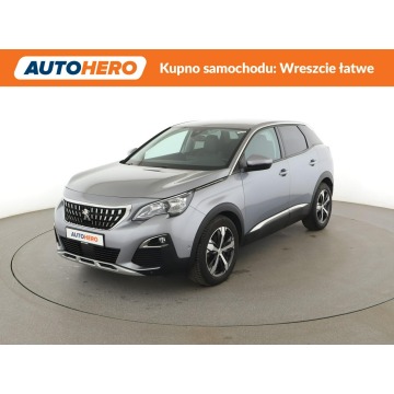Peugeot 3008 - Allure navi PDC grzane fotele LED półskóra tempomat el.klapa