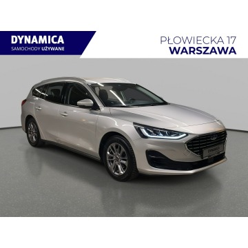 Ford Focus - VAT 23% Tourer Titanium 1.0EB 125KM M6 2023 r., salon PL I właściciel