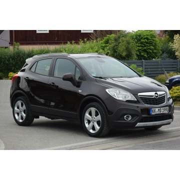 Opel Mokka - 1.4TB 4x4 Navi Kamera brązowy Oryginał Lakier Sprowadzony