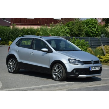 Volkswagen Polo Cross - 1.4B MPI Automat 60 TYS KM Klimatronik Sprowadzony Opłacony