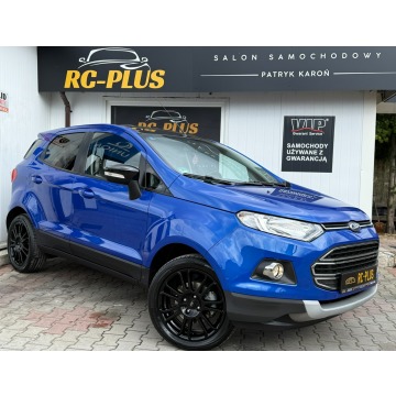 Ford EcoSport - S 140ps*Bezwypadkowy*Klimatronik*Skóra*PDC*Serwis-ASO*Zadbany*WZOROWY*