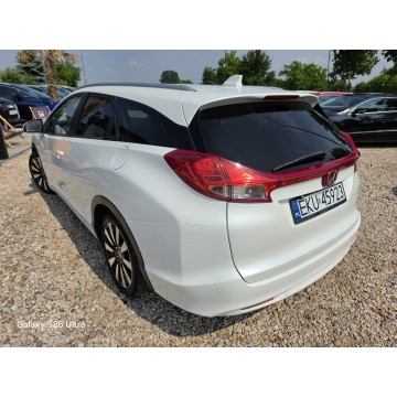 Honda Civic  Kombi 2014,  1.6 diesel - Na sprzedaż za 22 999 zł - Nowe Sójki - zdjęcie 7