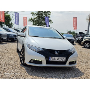Honda Civic  Kombi 2014,  1.6 diesel - Na sprzedaż za 22 999 zł - Nowe Sójki - zdjęcie 5