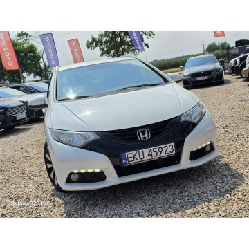 Honda Civic  Kombi 2014,  1.6 diesel - Na sprzedaż za 22 999 zł - Nowe Sójki - zdjęcie 6