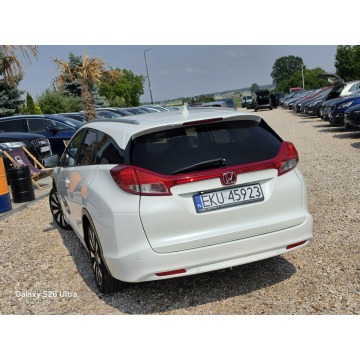 Honda Civic  Kombi 2014,  1.6 diesel - Na sprzedaż za 22 999 zł - Nowe Sójki - zdjęcie 11