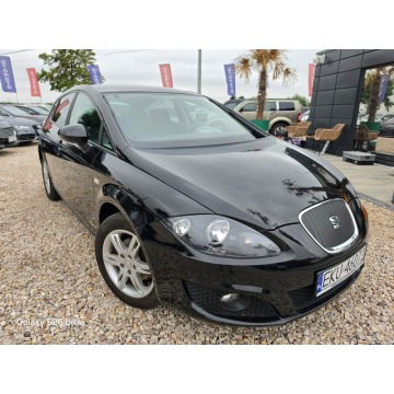 Seat Leon  Hatchback 2012,  1.6 diesel - Na sprzedaż za 18 999 zł - Nowe Sójki - zdjęcie 2
