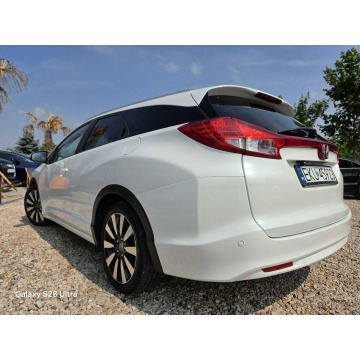 Honda Civic  Kombi 2014,  1.6 diesel - Na sprzedaż za 22 999 zł - Nowe Sójki - zdjęcie 12