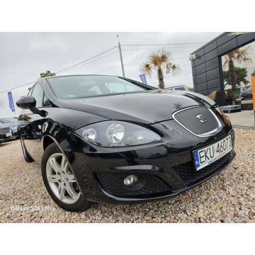 Seat Leon  Hatchback 2012,  1.6 diesel - Na sprzedaż za 18 999 zł - Nowe Sójki - zdjęcie 5