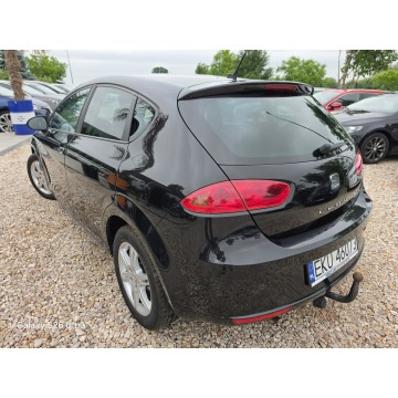 Seat Leon  Hatchback 2012,  1.6 diesel - Na sprzedaż za 18 999 zł - Nowe Sójki - zdjęcie 8