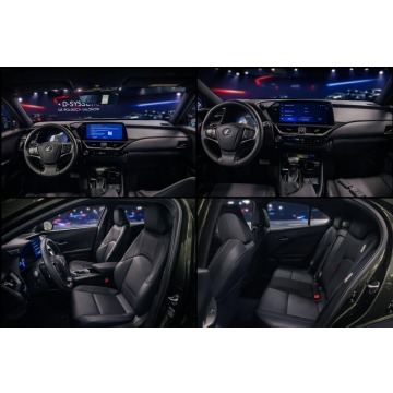 Lexus UX  SUV 2023,  2.0 hybryda, automat - Na sprzedaż za 138 238 zł - Białystok - zdjęcie 8