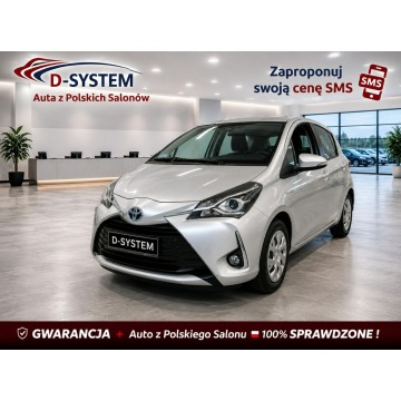 Toyota Yaris  Hatchback 2019,  1.5 hybryda, automat - Na sprzedaż za 44 427 zł - Białystok - zdjęcie 11