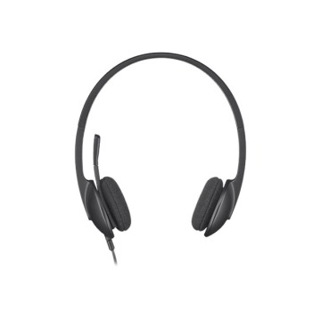 Zestaw słuchawkowy Logitech H340 981-000475 z mikrofonem