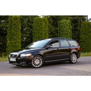 Volvo V50  Kombi 2009,  1.6 diesel - Na sprzedaż za 13 900 zł - Ostrów Mazowiecka - zdjęcie 6