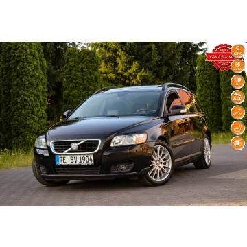 Volvo V50 - Ksenon Navi Podgrzewane Fotele Bi-Ksenon Szyberdach Telefon