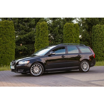 Volvo V50  Kombi 2009,  1.6 diesel - Na sprzedaż za 13 900 zł - Ostrów Mazowiecka - zdjęcie 8