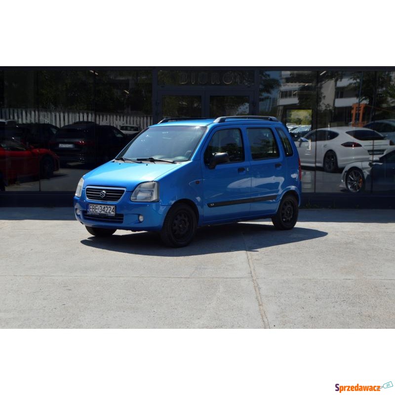 Suzuki Wagon R+  Hatchback 2002,  1.3 benzyna - Na sprzedaż za 3 900,00 zł - Warszawa