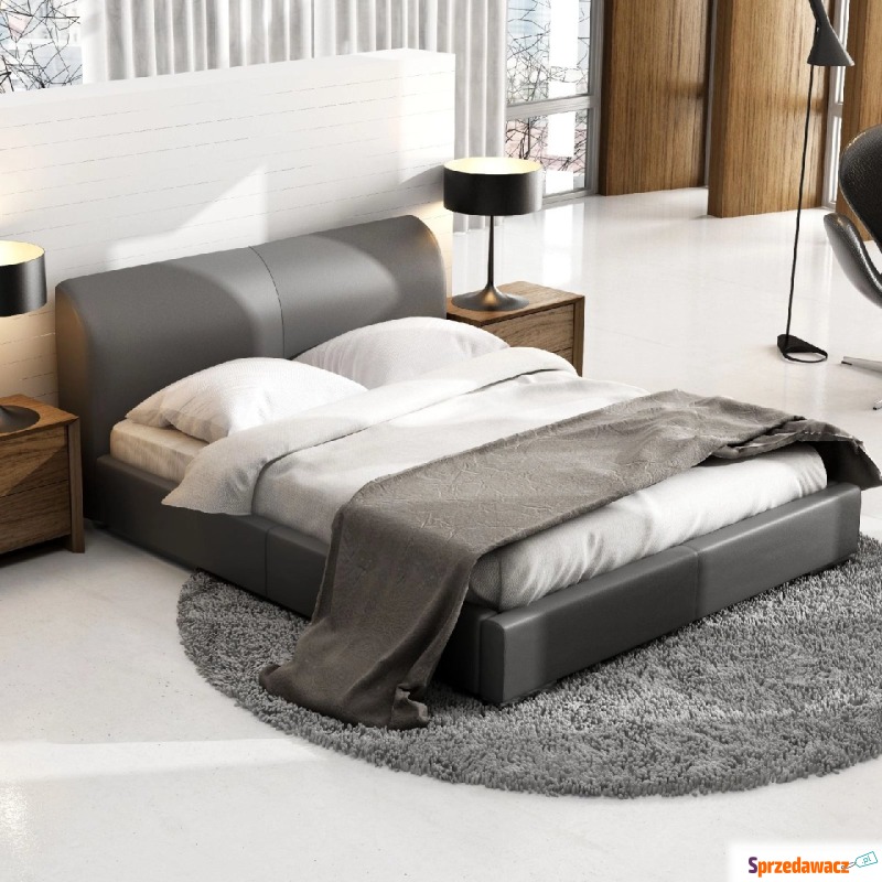 Łóżko Classic Lux 140x200 grupa 2 tapicerowane,... - Łóżka - Konin