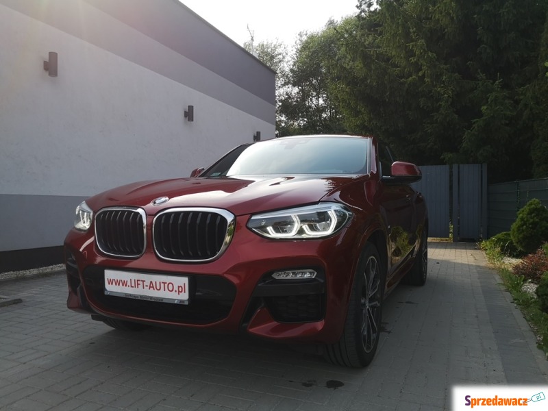 BMW X4 2018,  2.0 benzyna, automat - Na sprzedaż za 119 900 zł - Strzegom