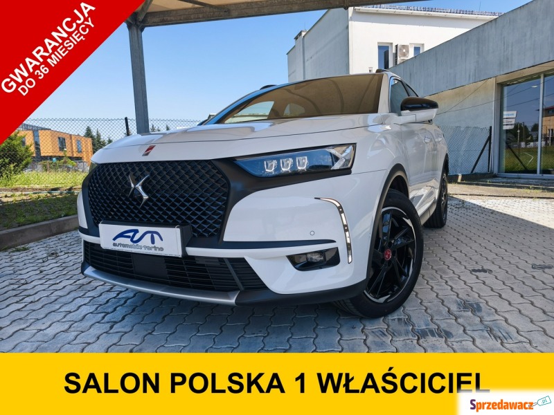 DS Automobiles DS 7  SUV 2021,  1.6 benzyna, automat - Na sprzedaż za 87 700 zł - Kraków