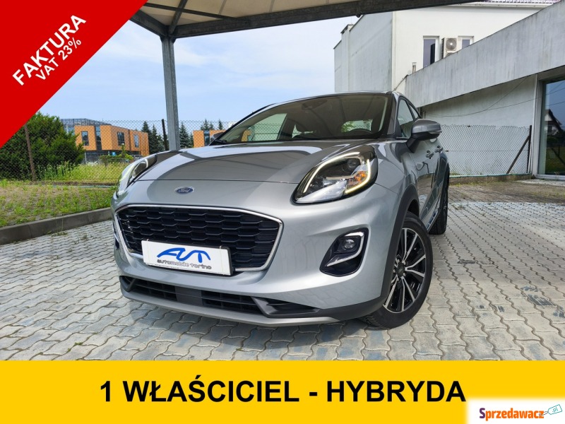 Ford Puma  SUV 2021,  1.0 hybryda - Na sprzedaż za 57 900 zł - Kraków