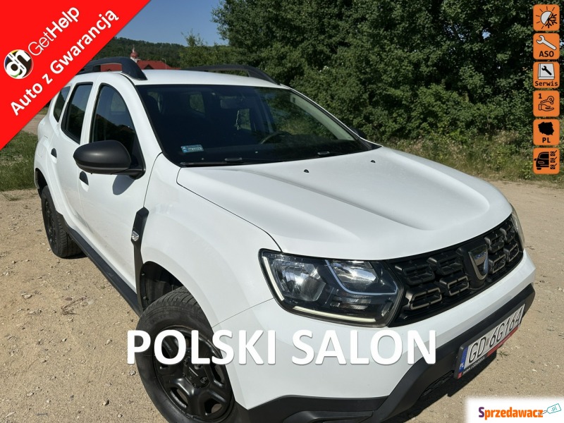 Dacia Duster  SUV 2019,  1.0 benzyna - Na sprzedaż za 38 300 zł - Wejherowo