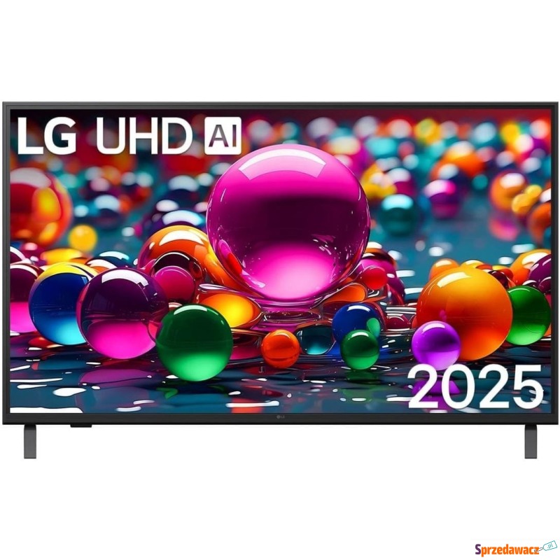 Telewizor LG 55UA75003LA LED 55'' 4K Ultra HD... - Telewizory - Długołęka