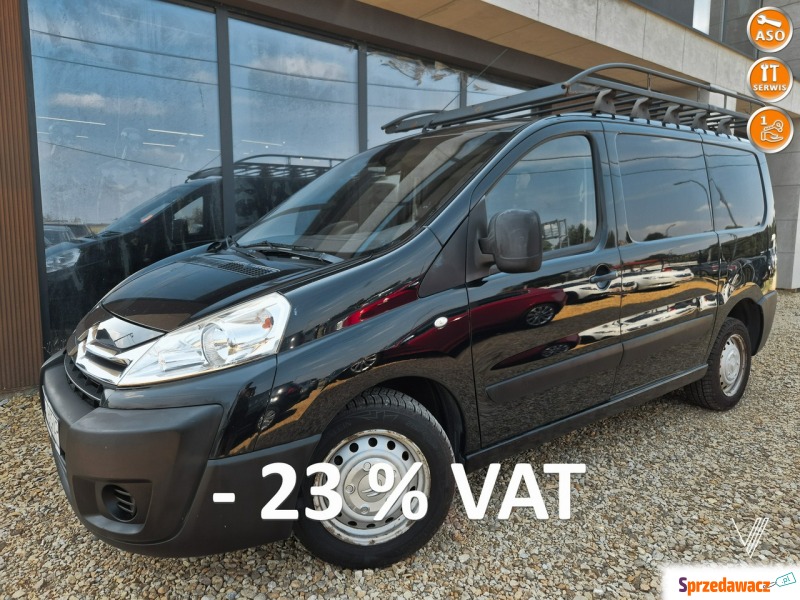 Citroen Jumpy 2013,  2.0 diesel - Na sprzedaż za 26 999 zł - Tychy