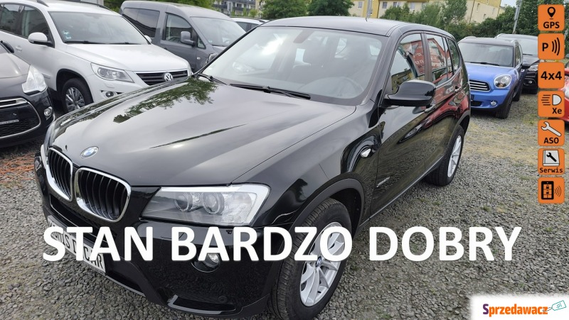 BMW X3  SUV 2012,  2.0 diesel - Na sprzedaż za 39 900 zł - Szczecin