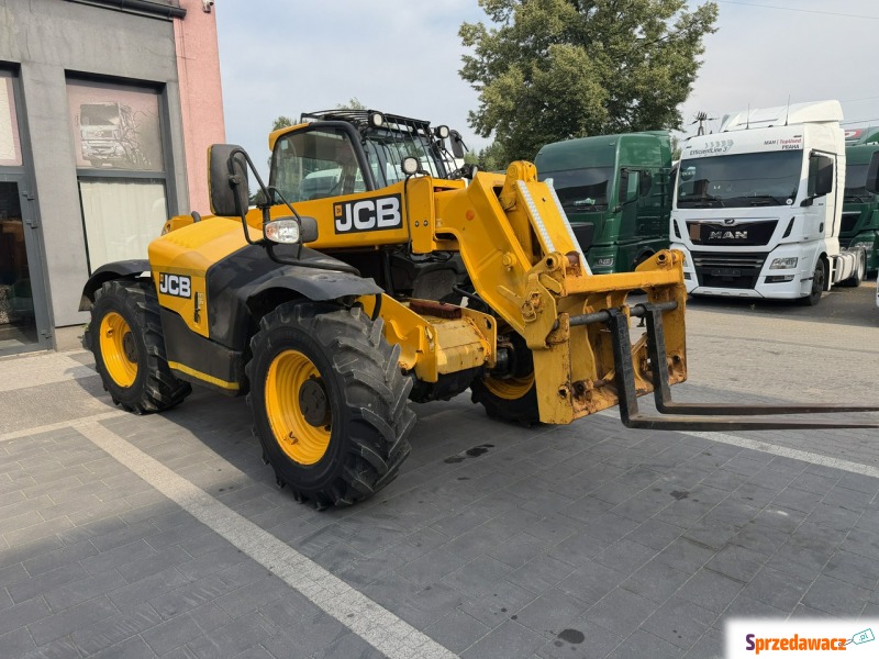 JCB 531-70 - ładowarka teleskopowa, JVB 531-70,... - Pojazdy specjalistyczne - Kozerki
