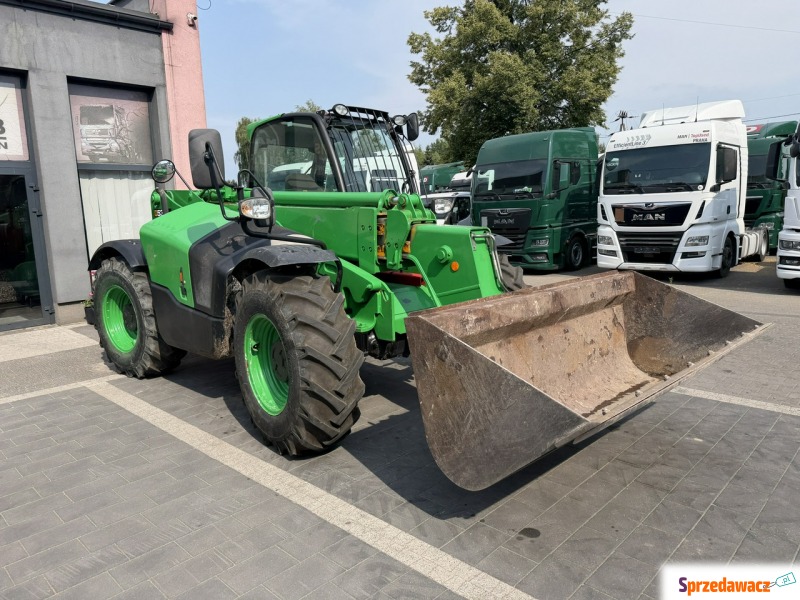 ładowarka teleskopowa, JCB 535-95, 3200MTH - Pojazdy specjalistyczne - Kozerki