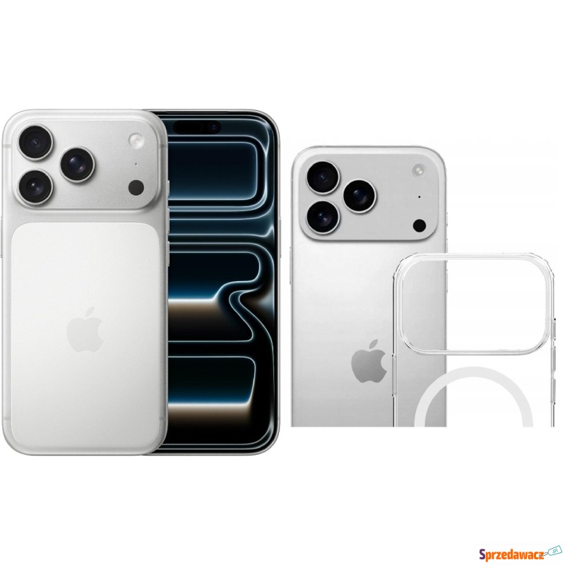 Smartfon Apple iPhone 17 Pro 256GB Srebrny (MG8H4)... - Smartfony - Gorzów Wielkopolski