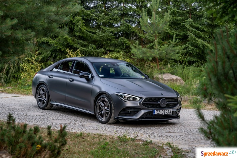 Mercedes - Benz CLA-klasa  Sedan/Limuzyna 2020,  1.3 benzyna, automat - Na sprzedaż za 124 777 zł - Ropczyce