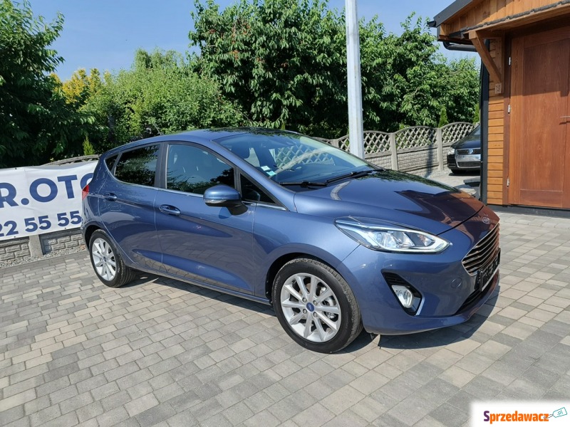 Ford Fiesta 2019,  1.5 diesel - Na sprzedaż za 33 900 zł - Twardów