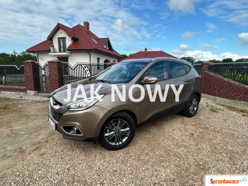 Hyundai ix35  SUV 2014,  1.6 benzyna - Na sprzedaż za 44 900 zł - Włocławek