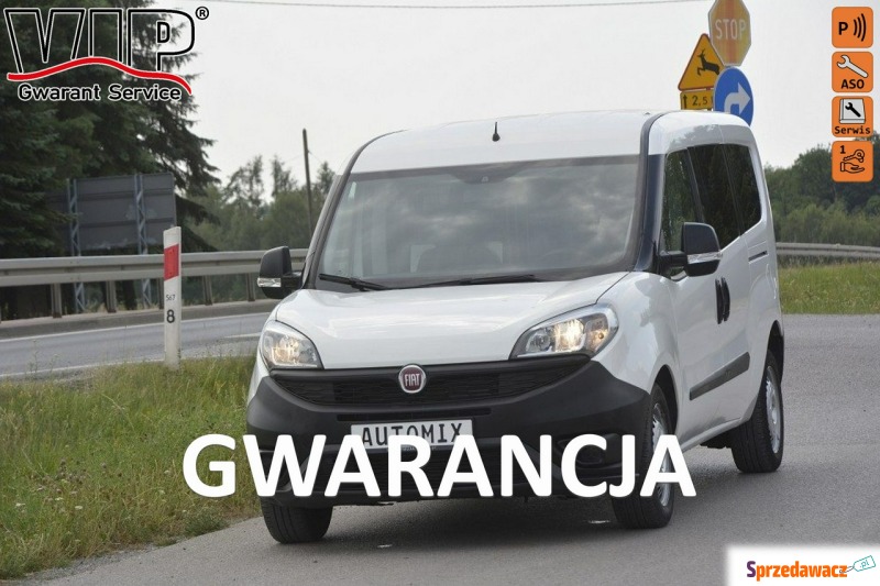 Fiat Doblo 2017,  1.2 diesel - Na sprzedaż za 24 300 zł - Sędziszów Małopolski