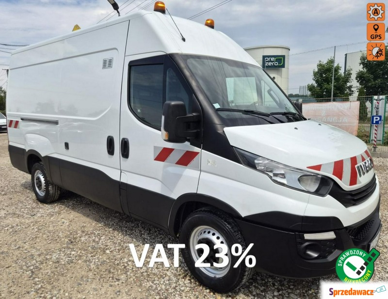 Iveco Daily 2019,  2.3 diesel, automat - Na sprzedaż za 65 067 zł - Kutno