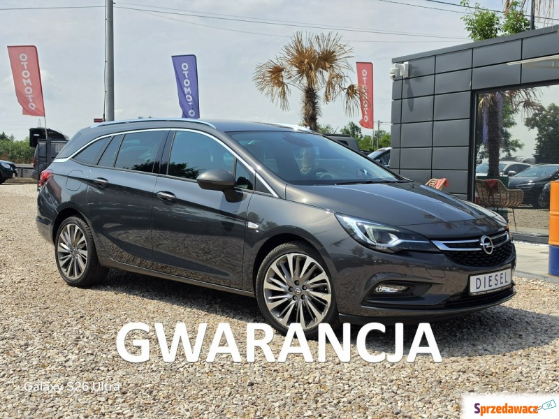 Opel Astra  Kombi 2016,  1.6 diesel - Na sprzedaż za 28 999 zł - Nowe Sójki