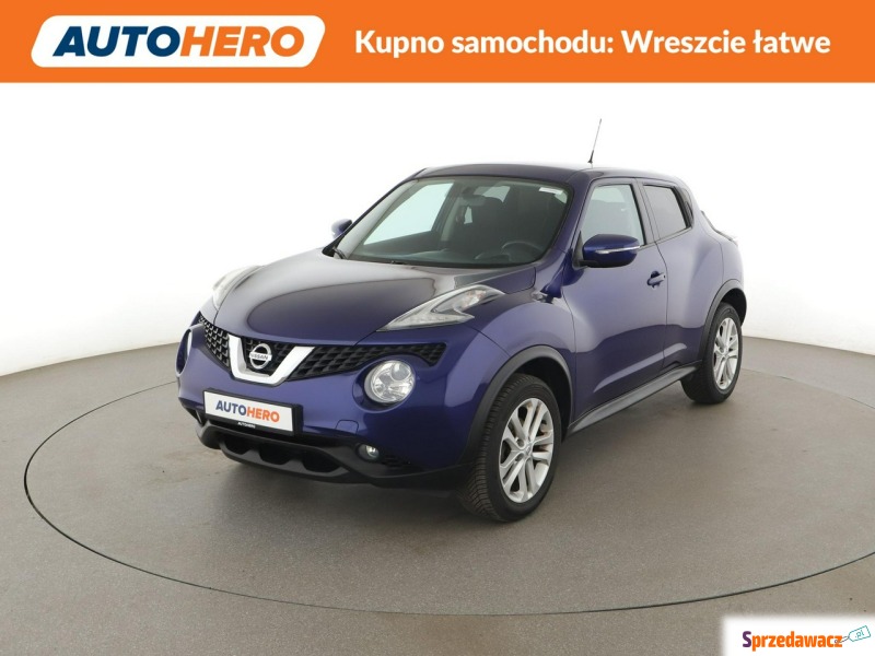 Nissan Juke  SUV 2016,  1.2 benzyna - Na sprzedaż za 35 700 zł - Warszawa