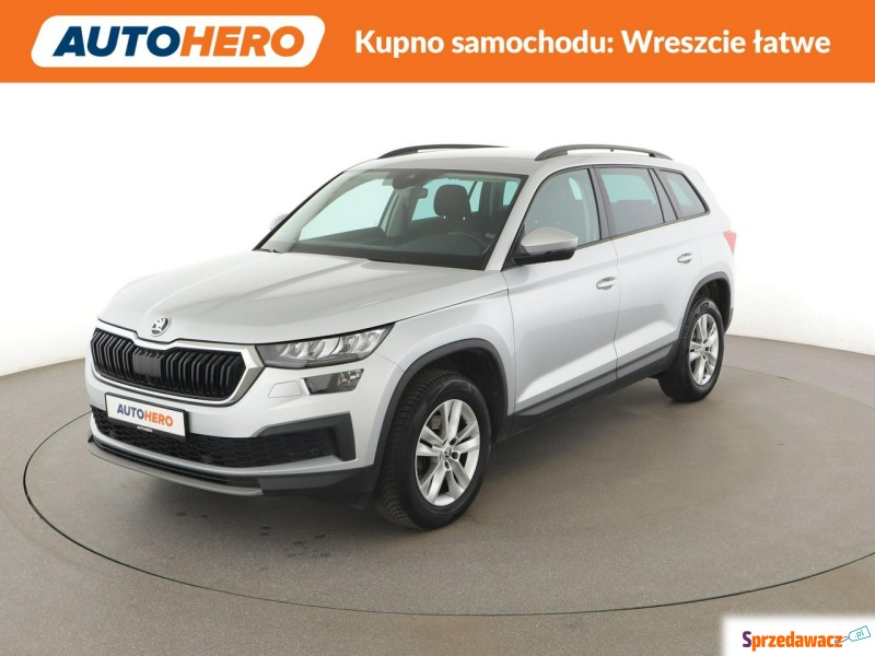 Skoda Kodiaq  SUV 2023,  1.5 benzyna - Na sprzedaż za 82 100 zł - Warszawa