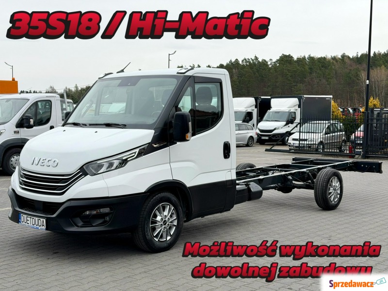 Iveco Daily 2023,  3.0 diesel, automat - Na sprzedaż za 168 510 zł - Widełki