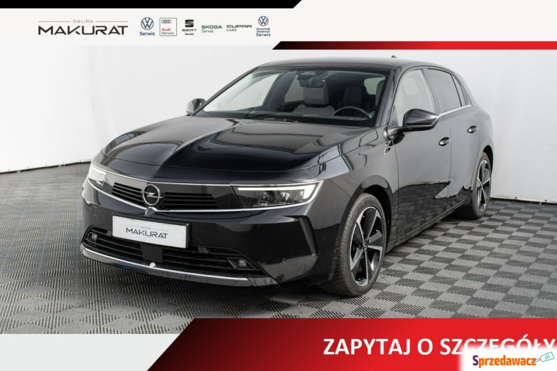 Opel Astra  Hatchback 2022,  1.2 benzyna, automat - Na sprzedaż za 68 800 zł - Pępowo